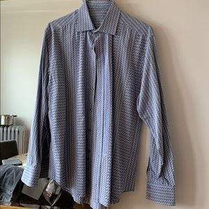 Men’s Robert Graham Dress Shirt Large